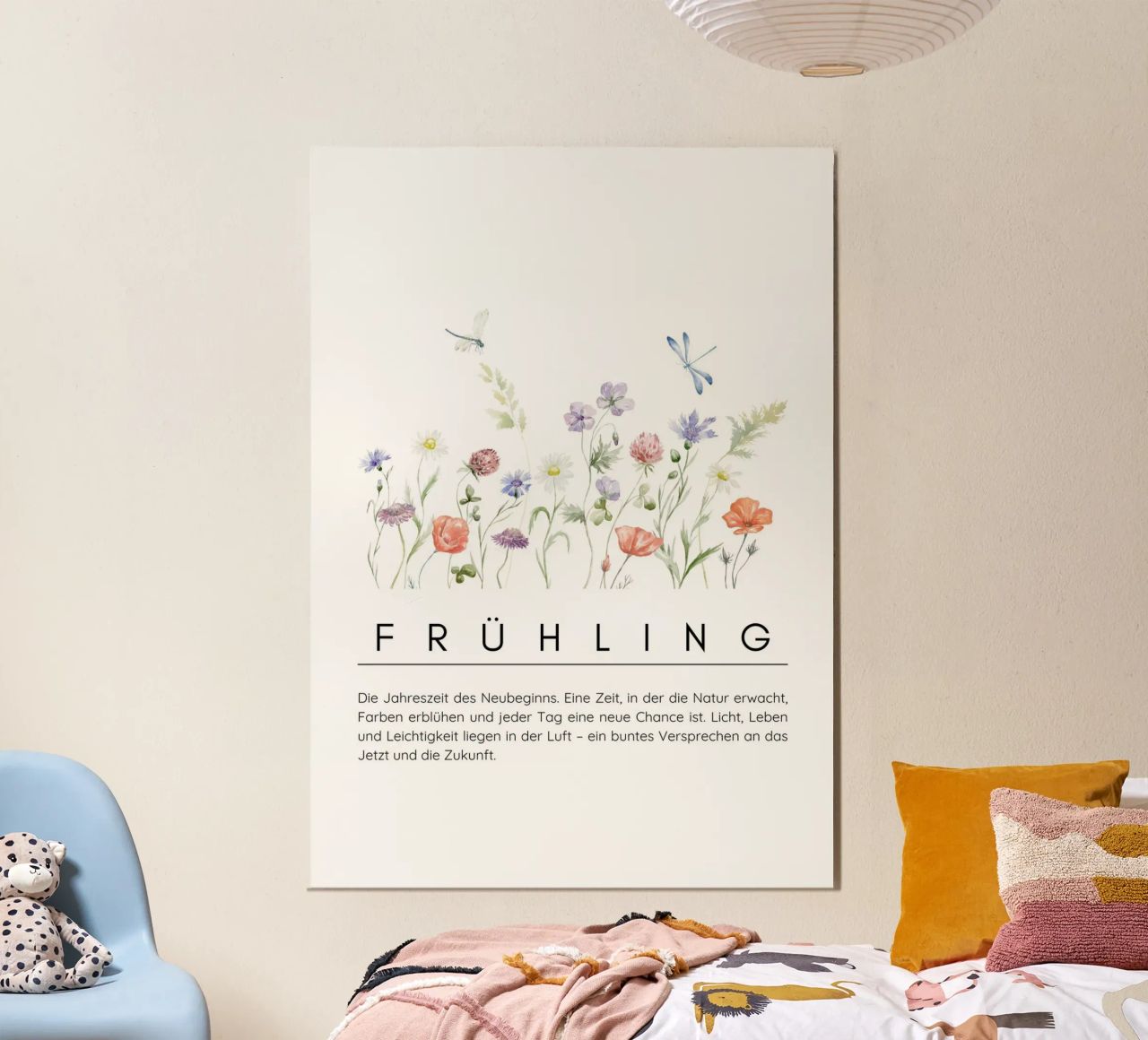 Frühling Poster von DigiWunderwerk