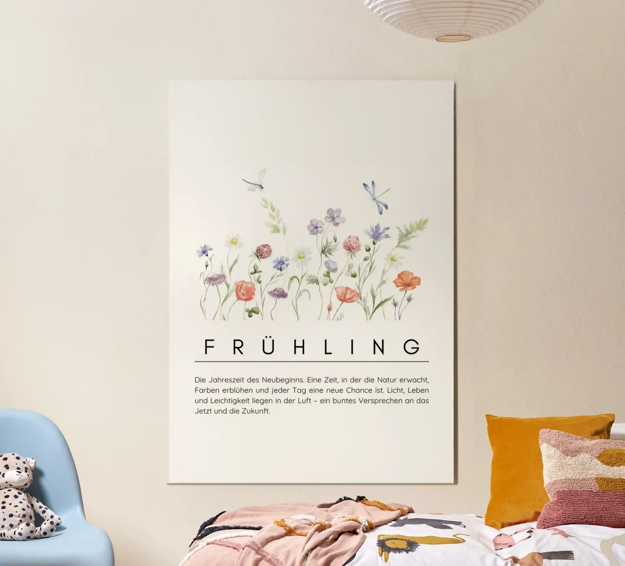 Frühling poster da DigiWunderwerk