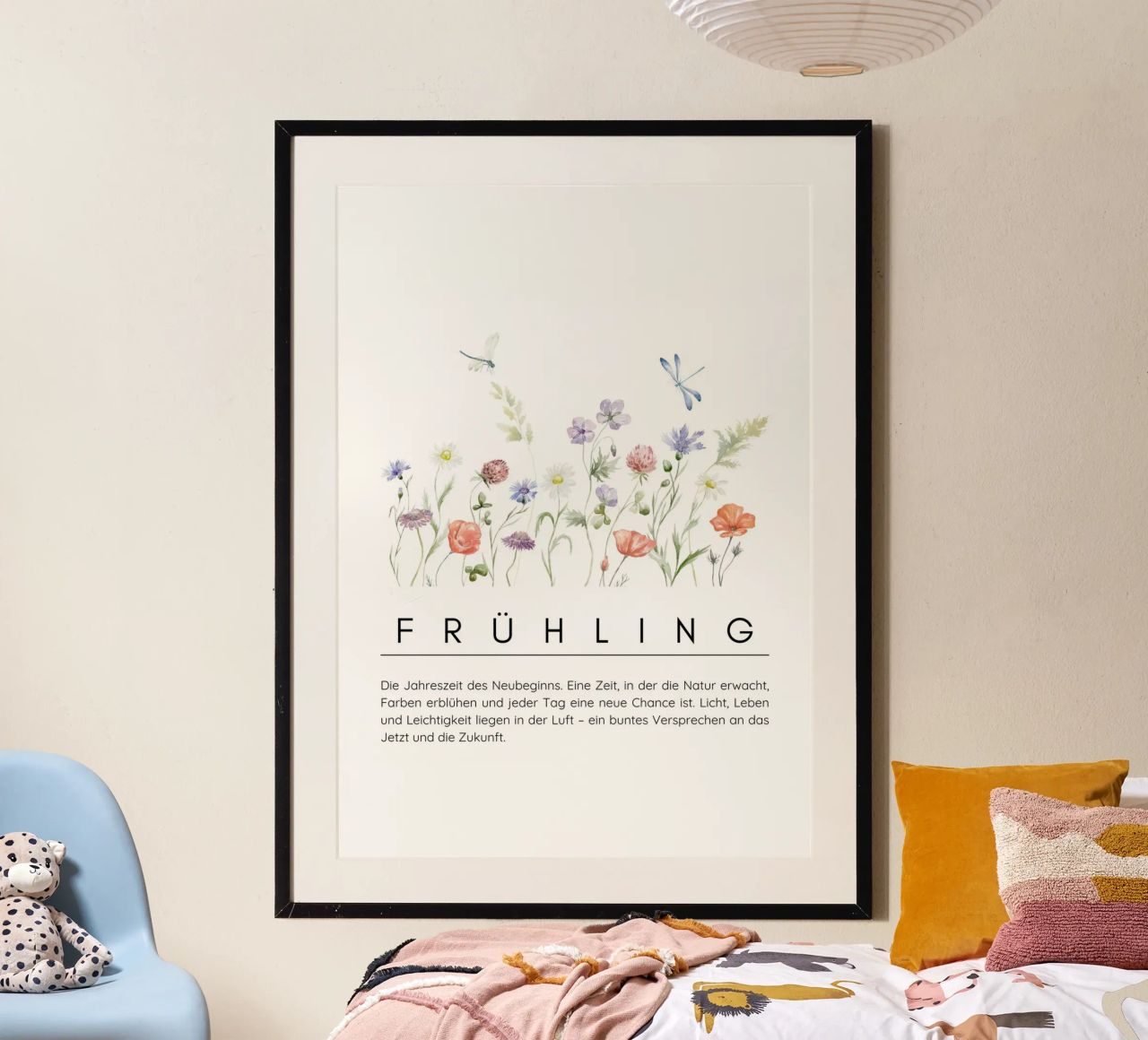 Frühling Poster von DigiWunderwerk