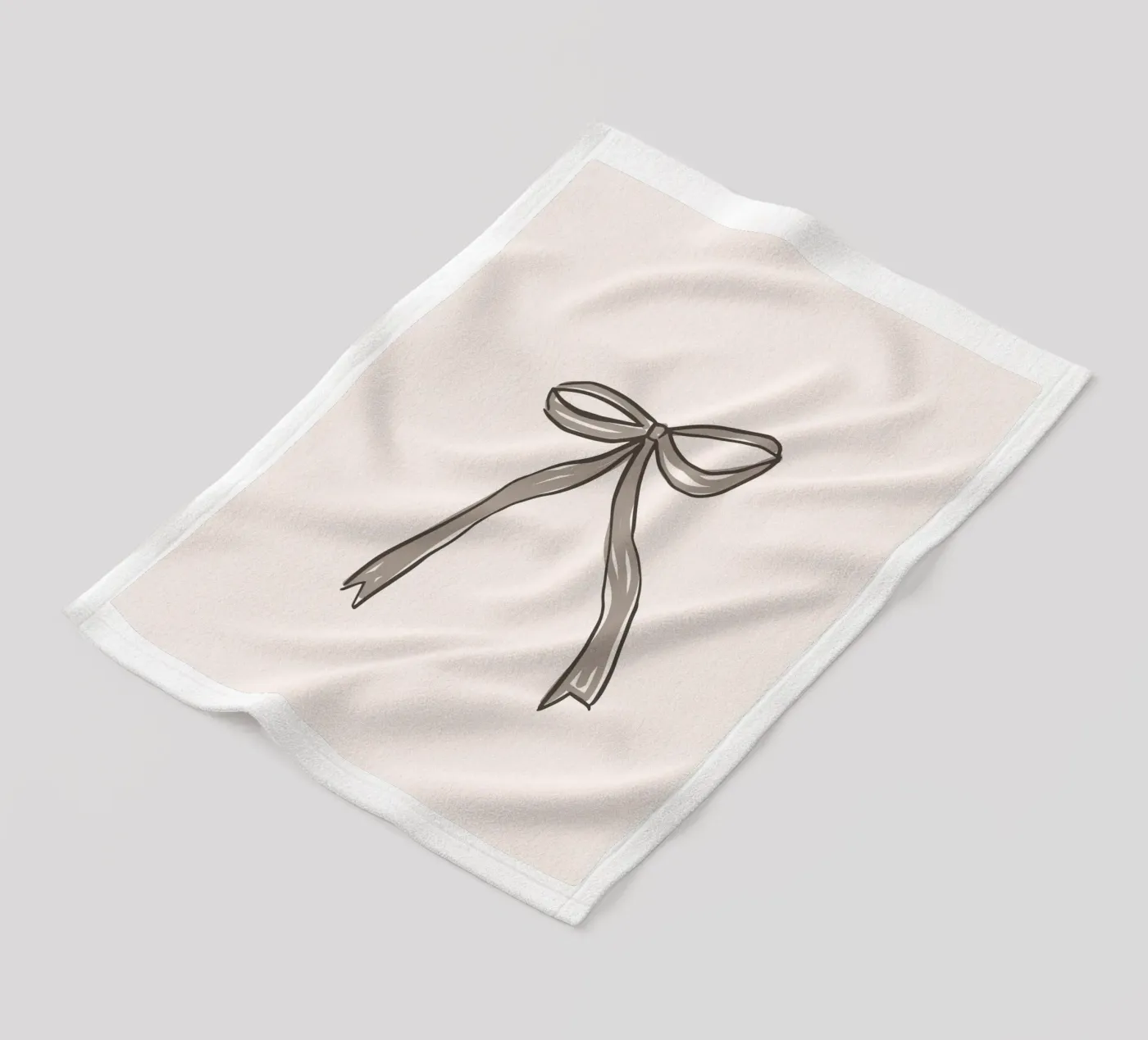 Loop plaid polaire de KRUTH DESIGN