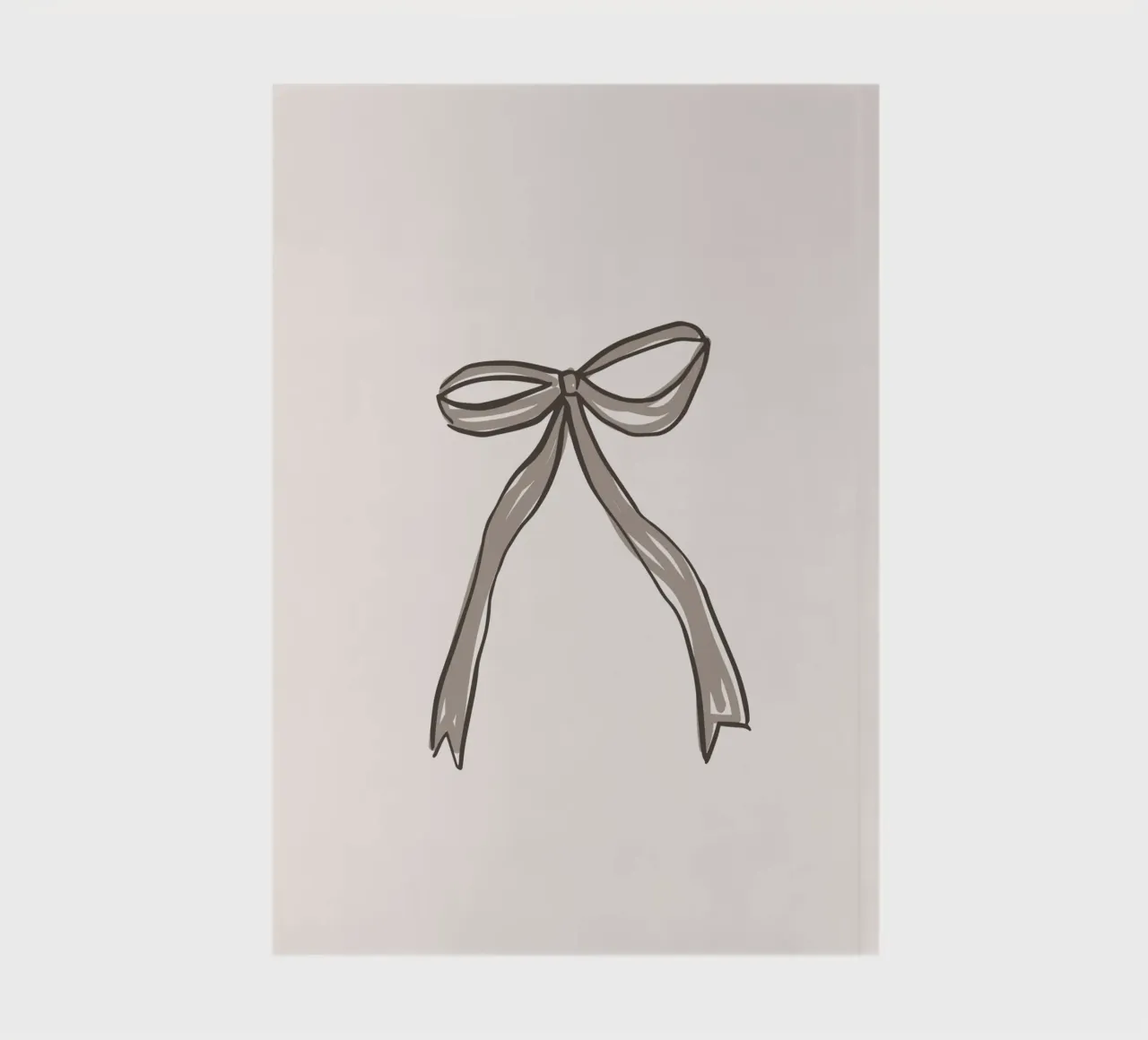 Boucle carnet de notes de KRUTH DESIGN