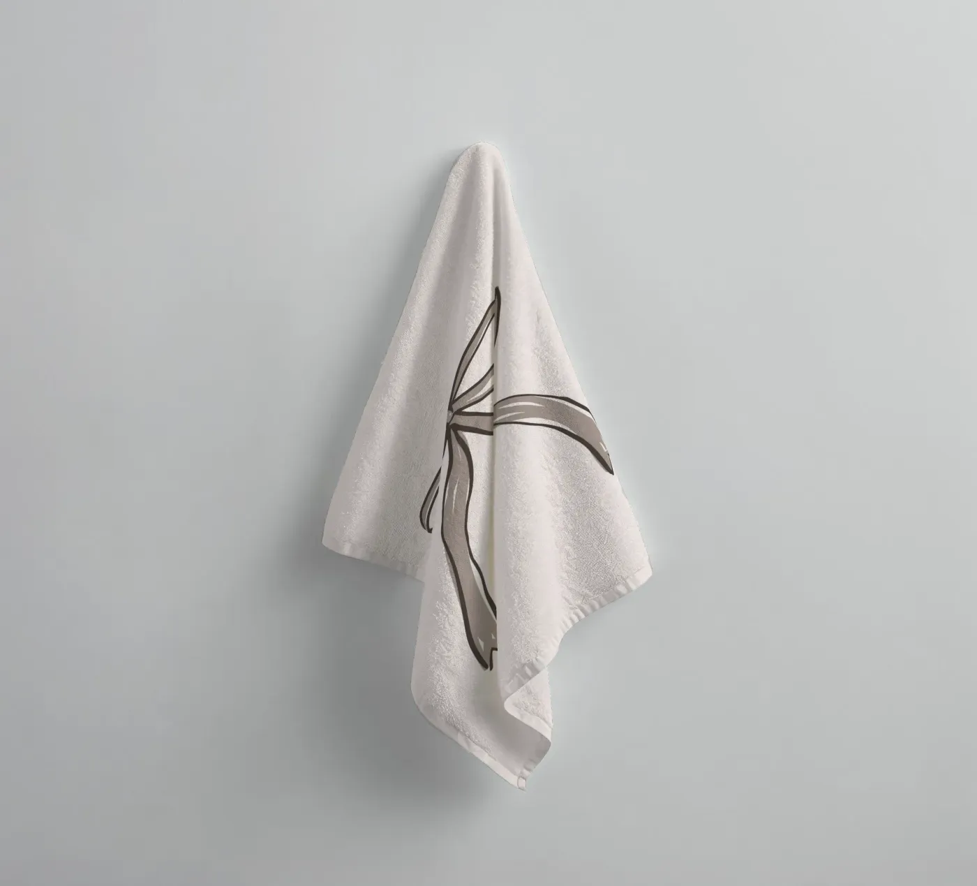 Loop towel by KRUTH DESIGN