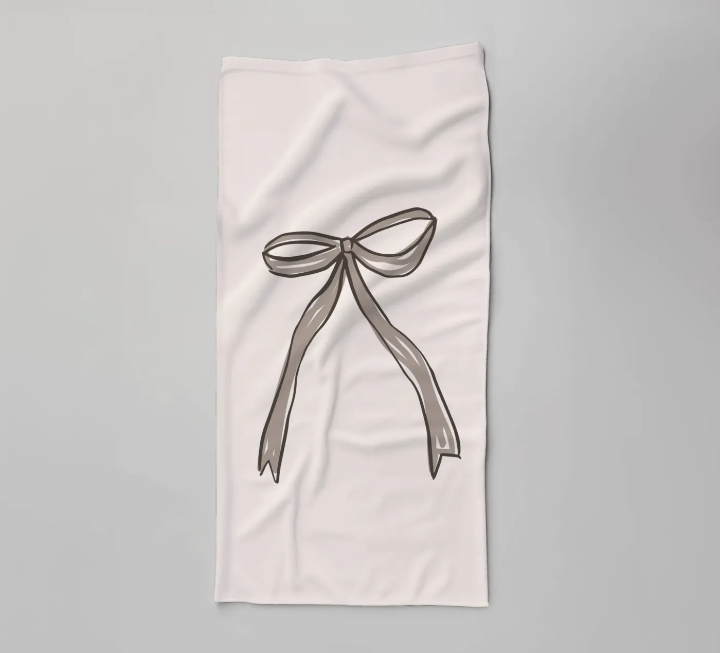Loop towel by KRUTH DESIGN