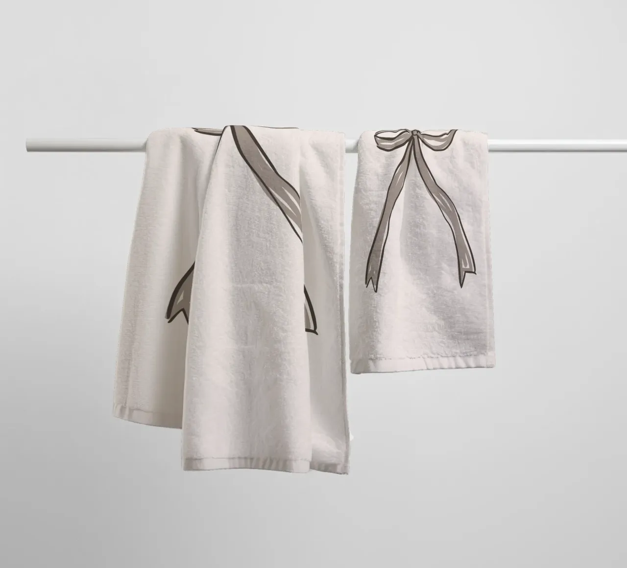 Loop towel by KRUTH DESIGN