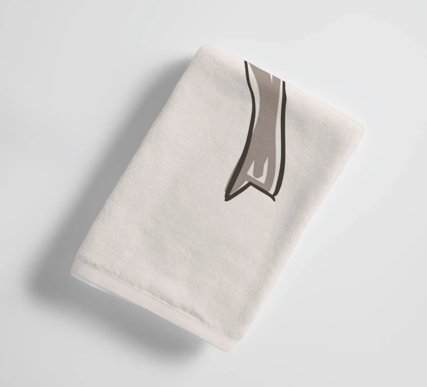 Loop towel by KRUTH DESIGN