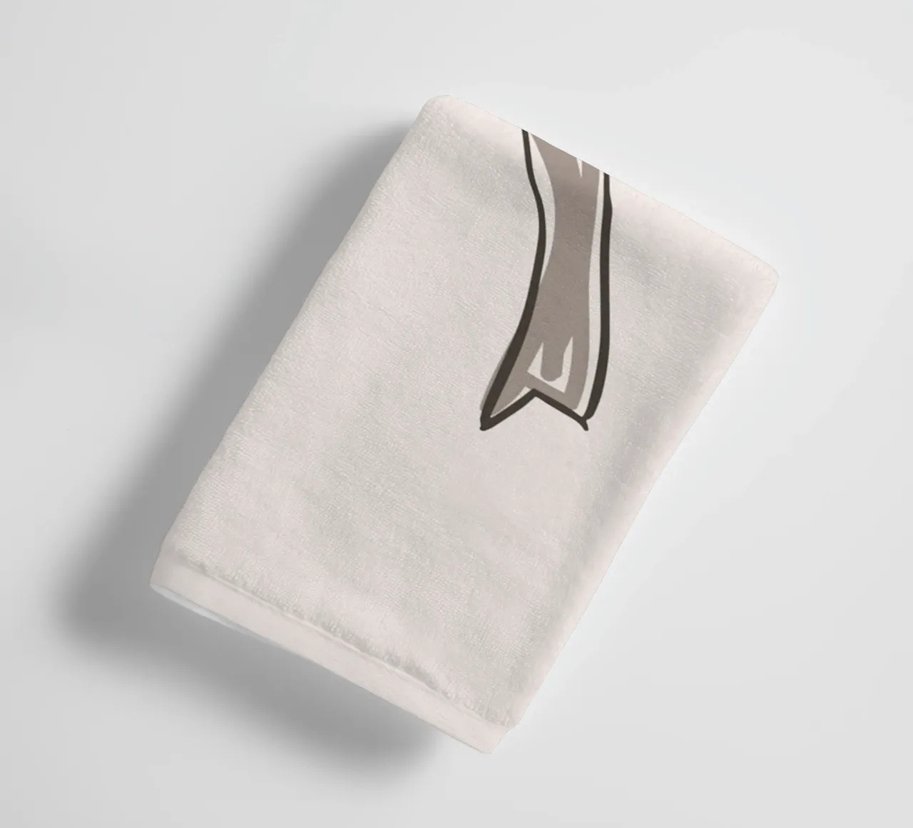 Loop towel by KRUTH DESIGN