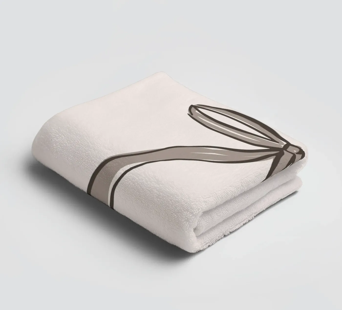 Loop towel by KRUTH DESIGN