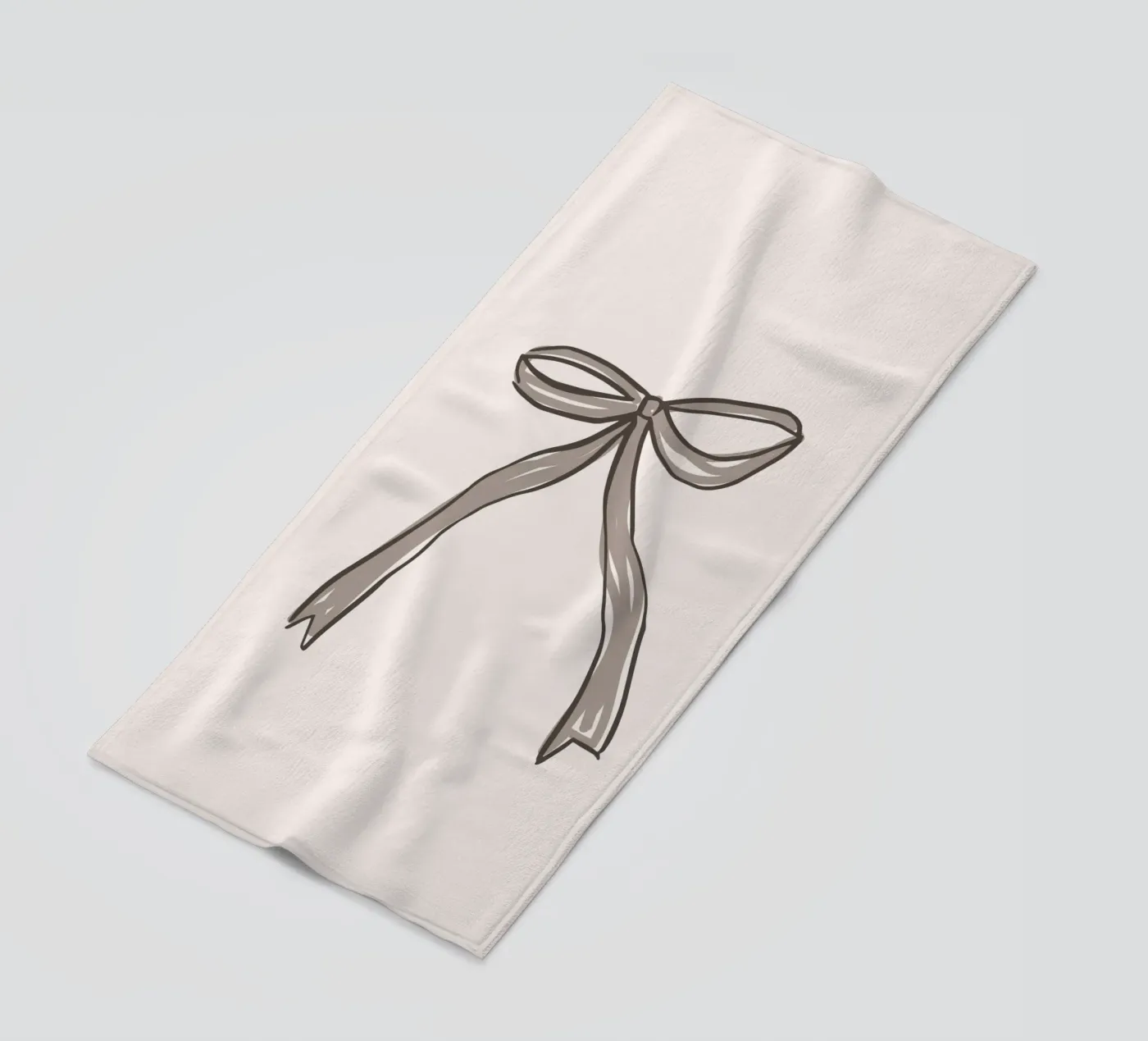 Boucle serviette de plage de KRUTH DESIGN