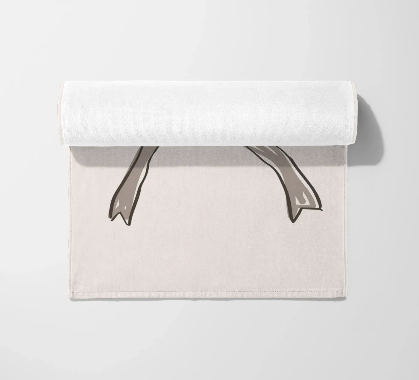 Boucle serviette de plage de KRUTH DESIGN