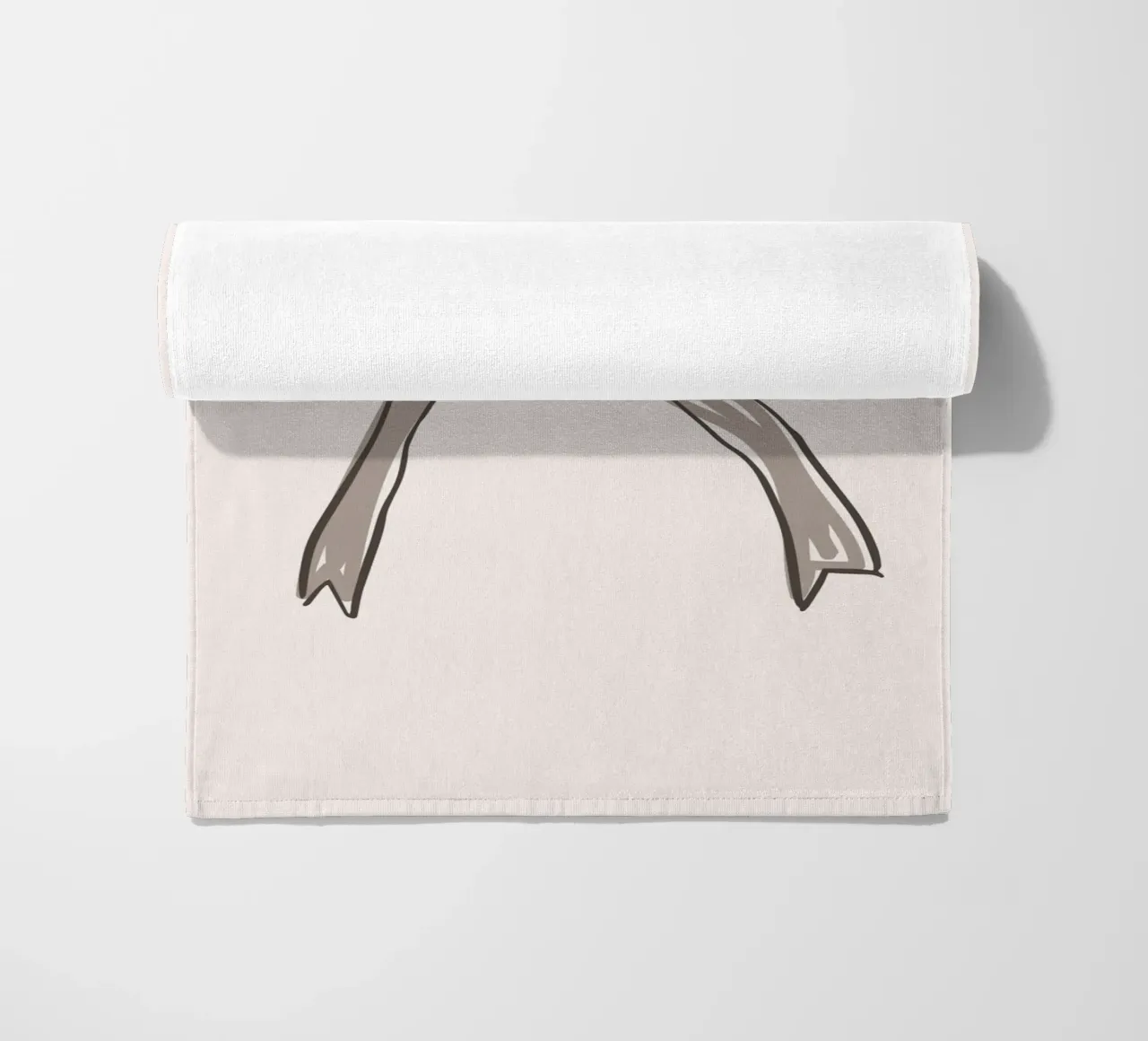 Anello telo mare da KRUTH DESIGN