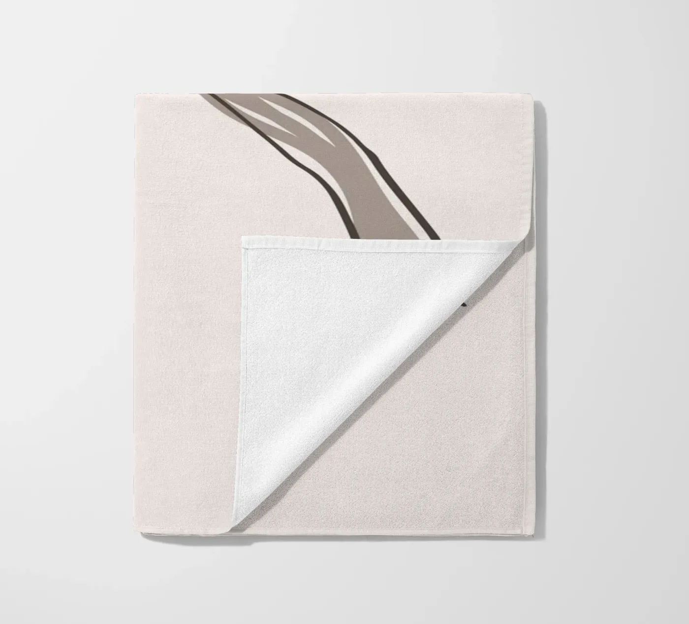 Boucle serviette de plage de KRUTH DESIGN