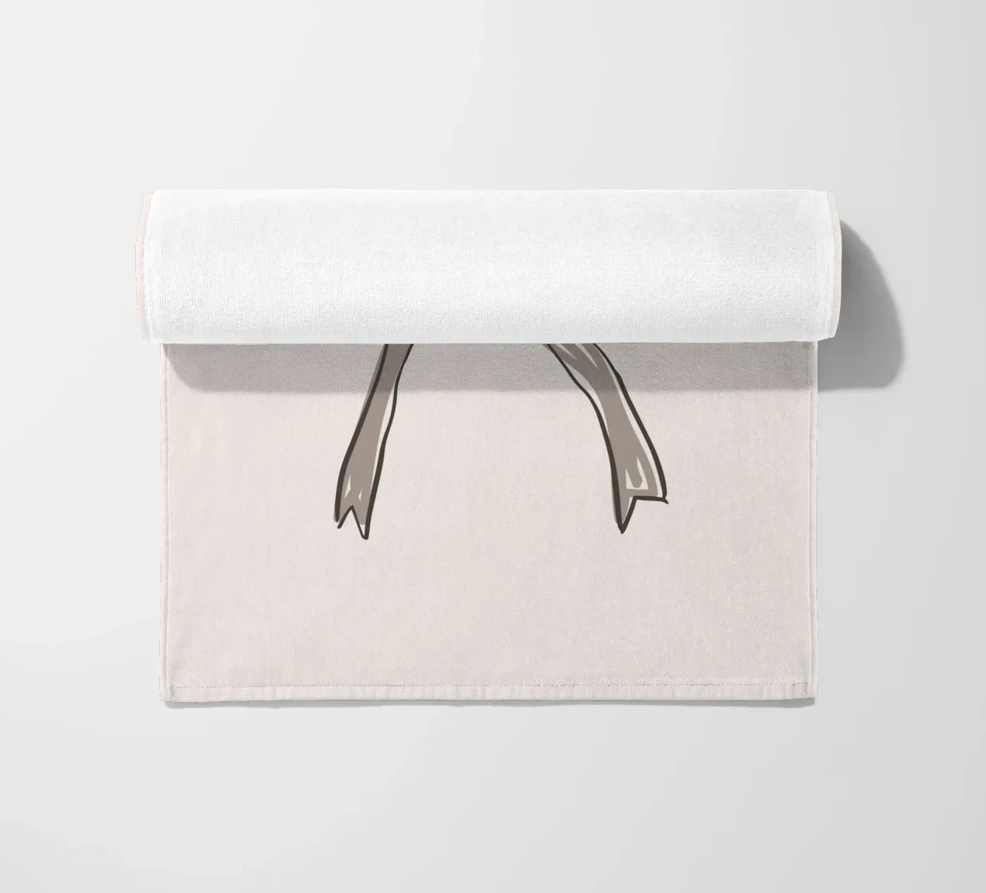 Boucle serviette de plage de KRUTH DESIGN