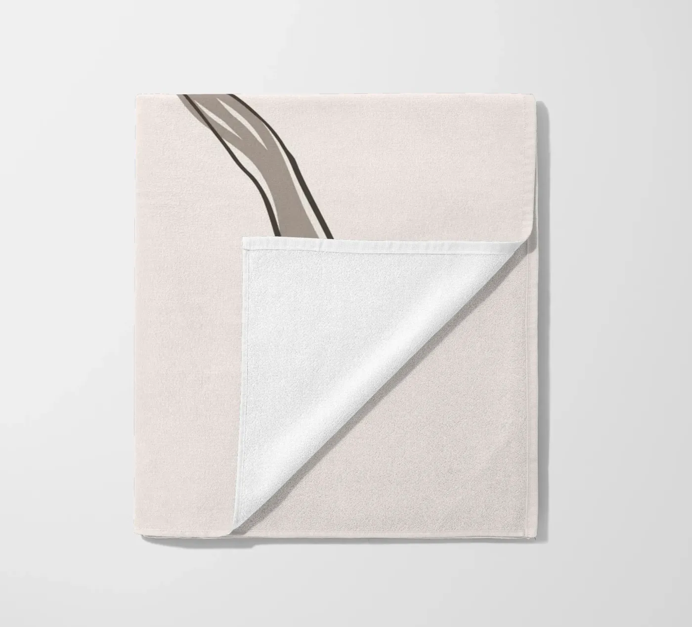 Boucle serviette de plage de KRUTH DESIGN