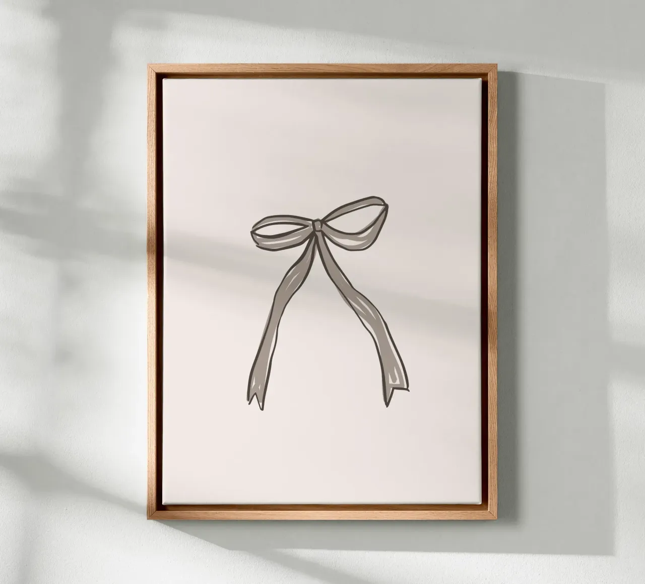 Loop Leinwand von KRUTH DESIGN