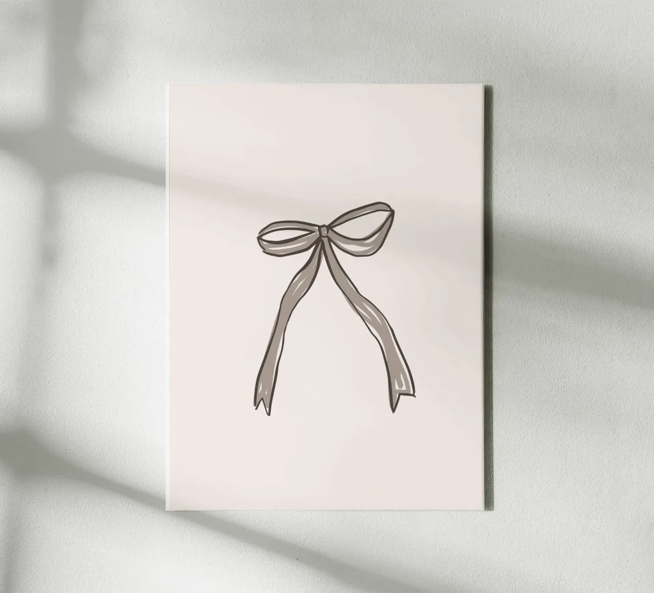 Loop Leinwand von KRUTH DESIGN