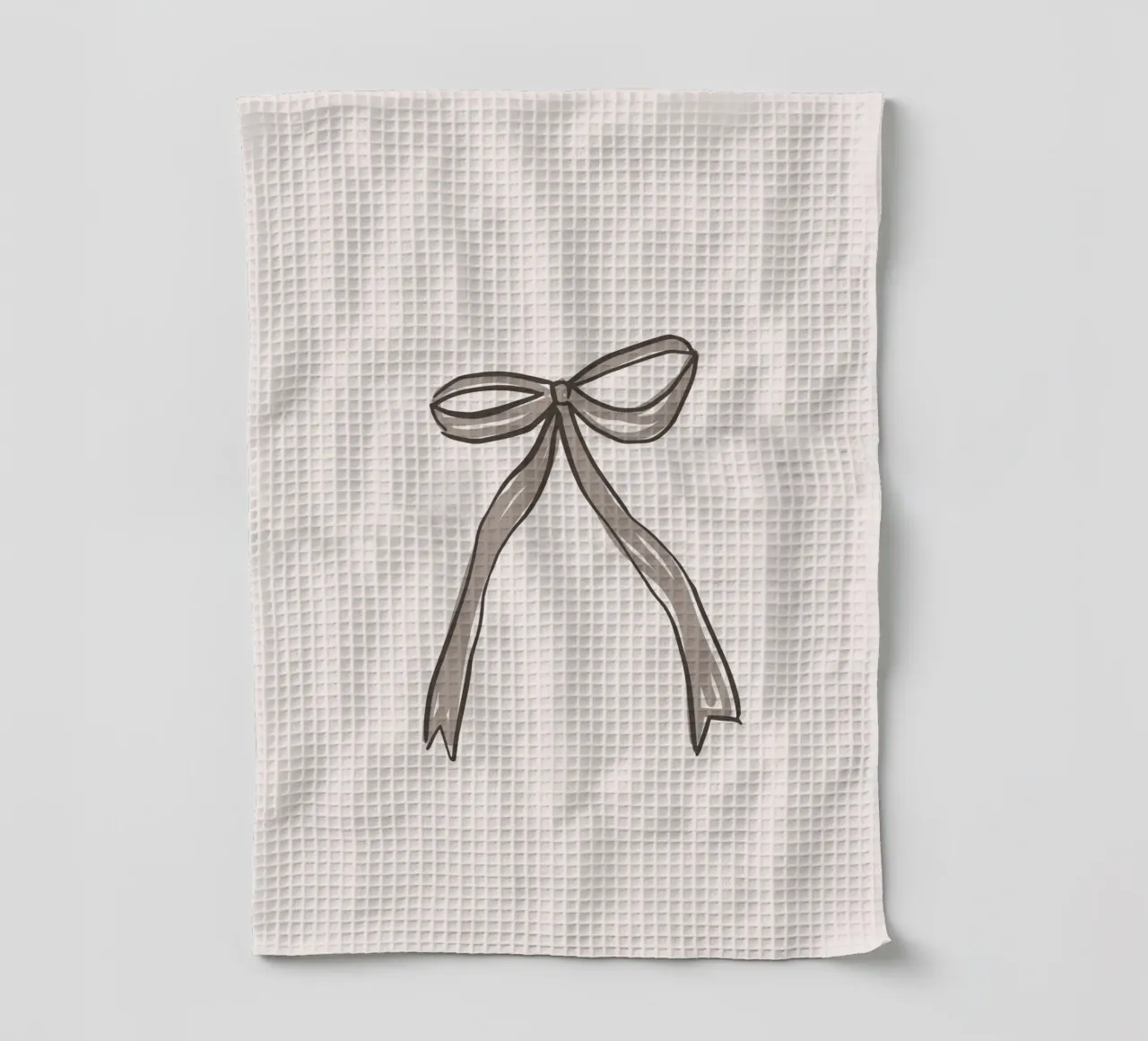 Loop Geschirrtuch von KRUTH DESIGN