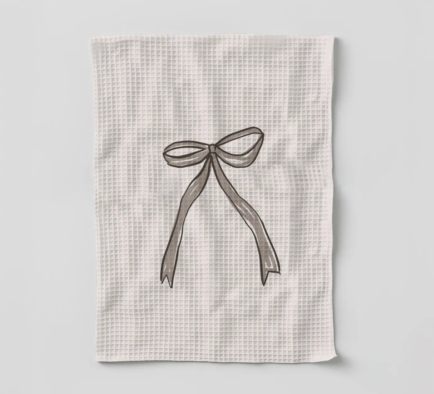 Loop theedoek van KRUTH DESIGN