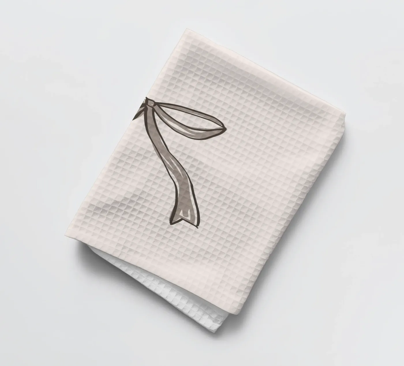 Loop theedoek van KRUTH DESIGN