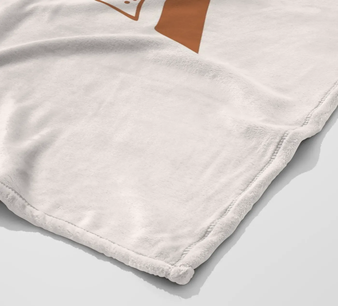 Rainbow fleece blanket by KRUTH DESIGN