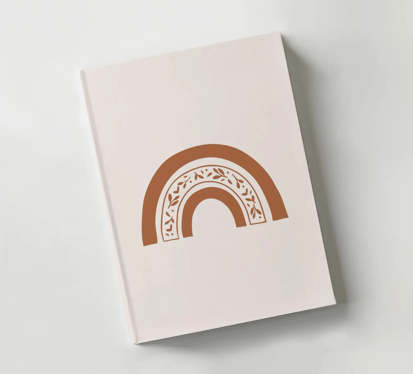 Rainbow notebook by KRUTH DESIGN