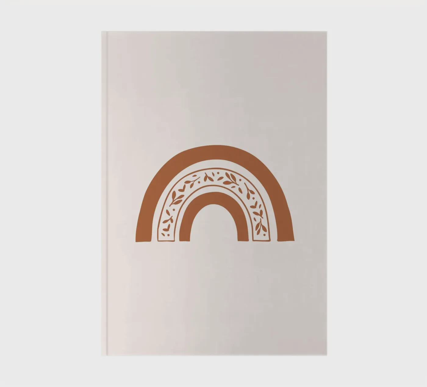 Rainbow notebook by KRUTH DESIGN