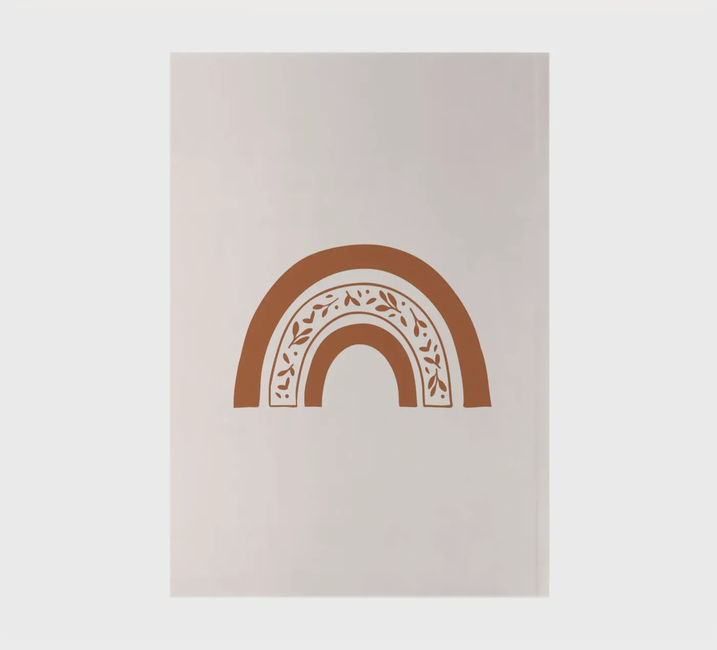 Rainbow notebook by KRUTH DESIGN