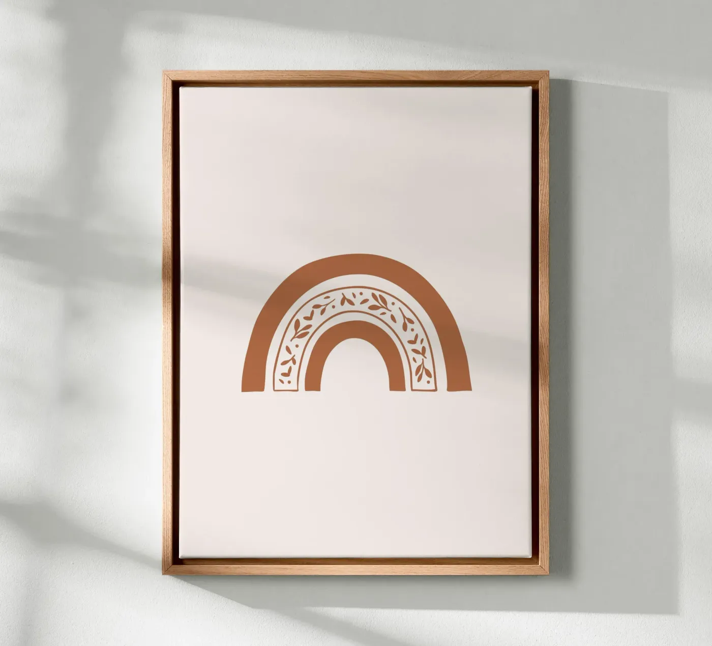 Rainbow canvas by KRUTH DESIGN