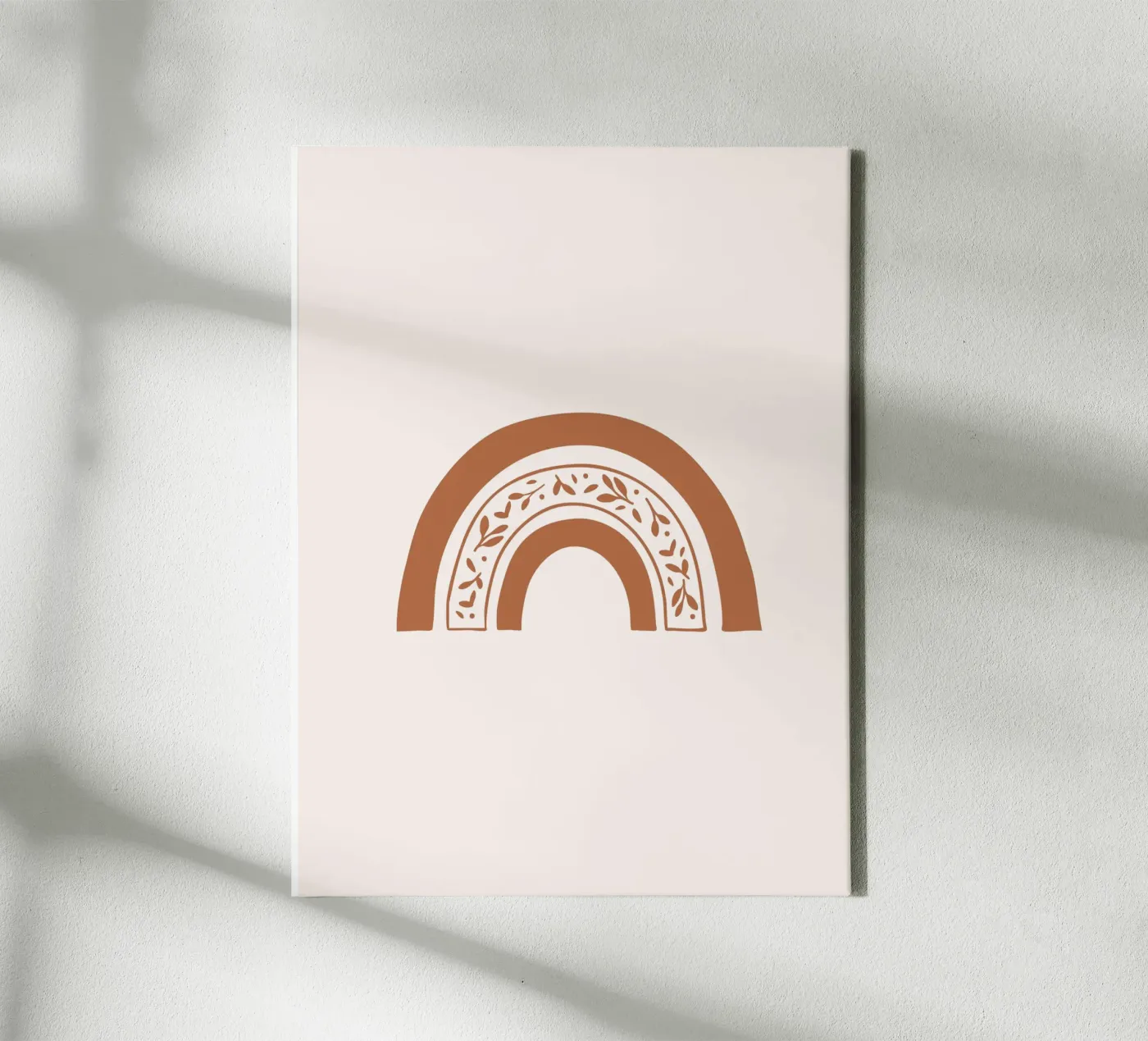 Rainbow canvas by KRUTH DESIGN