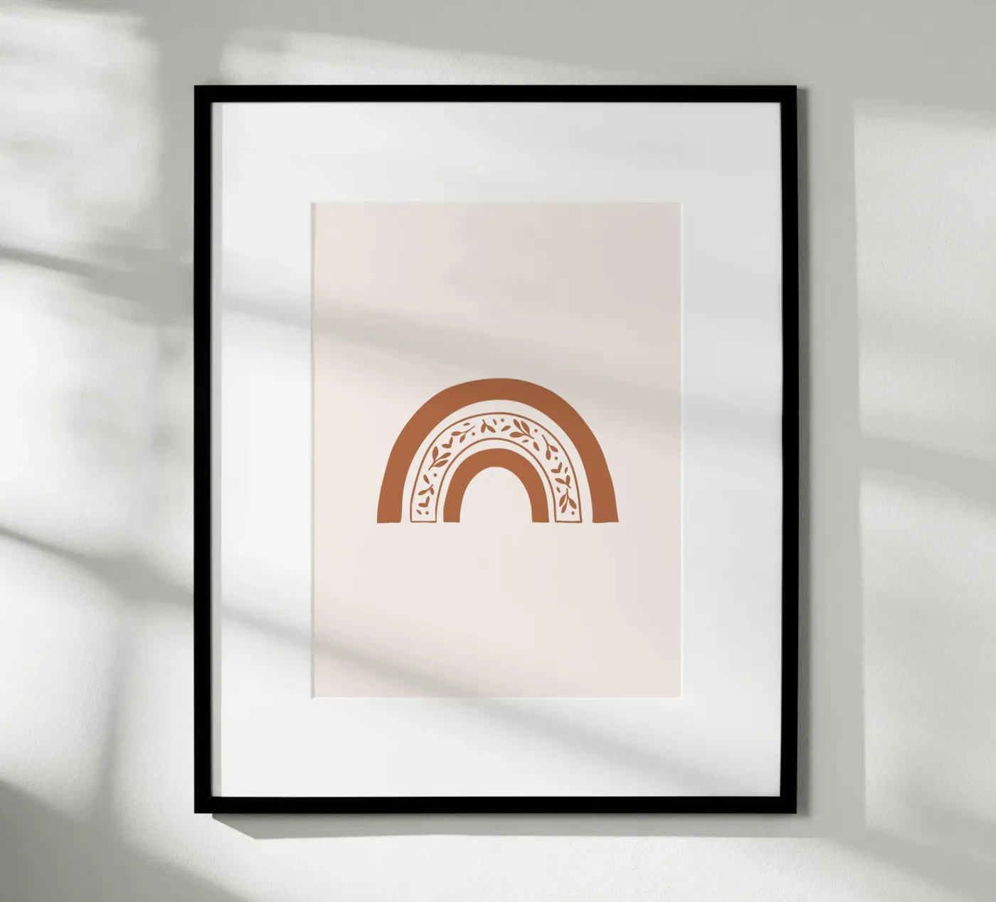 Rainbow poster by KRUTH DESIGN