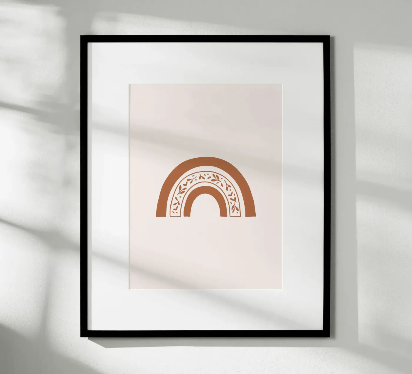 Rainbow poster by KRUTH DESIGN