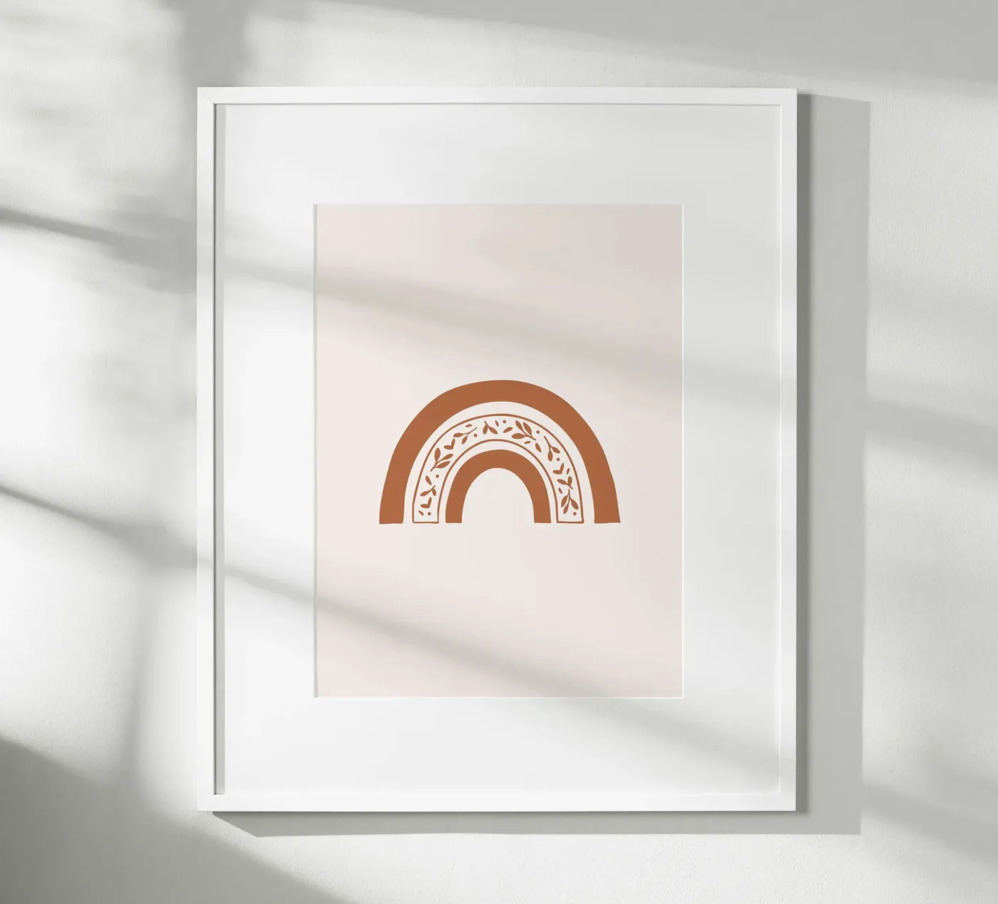 Rainbow poster by KRUTH DESIGN