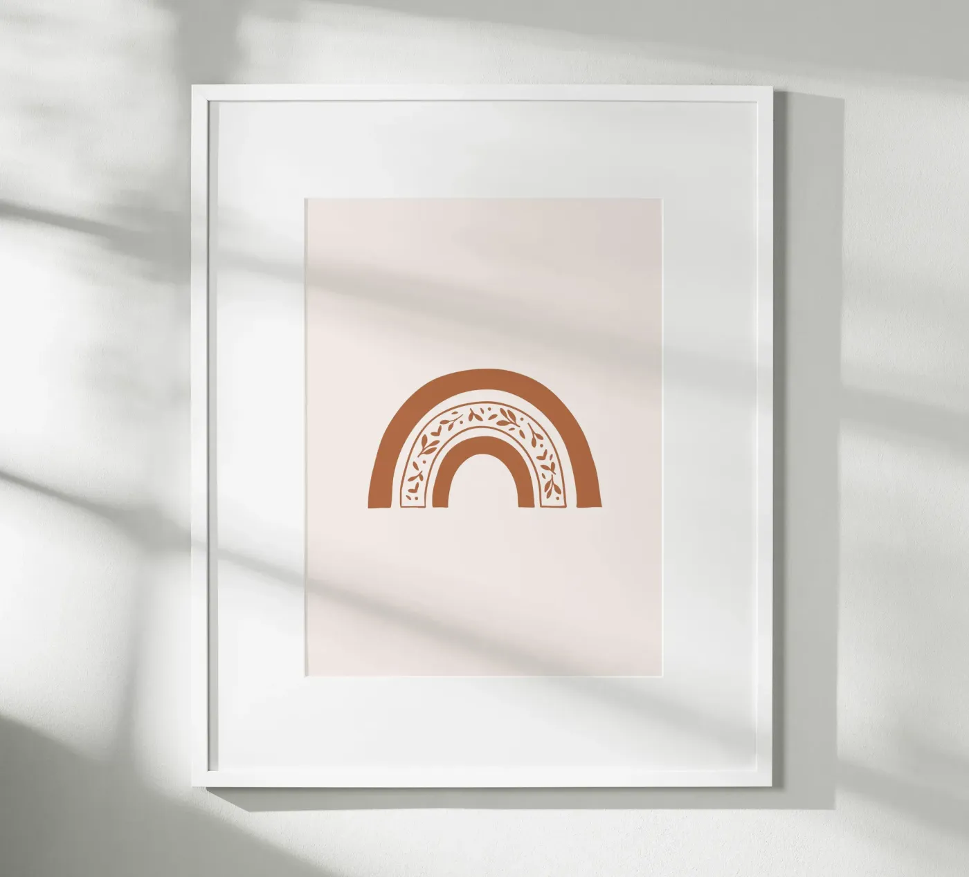 Rainbow poster by KRUTH DESIGN