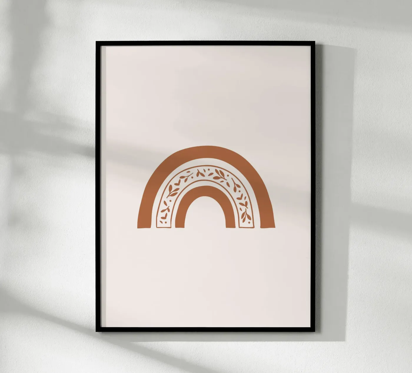 Rainbow poster by KRUTH DESIGN