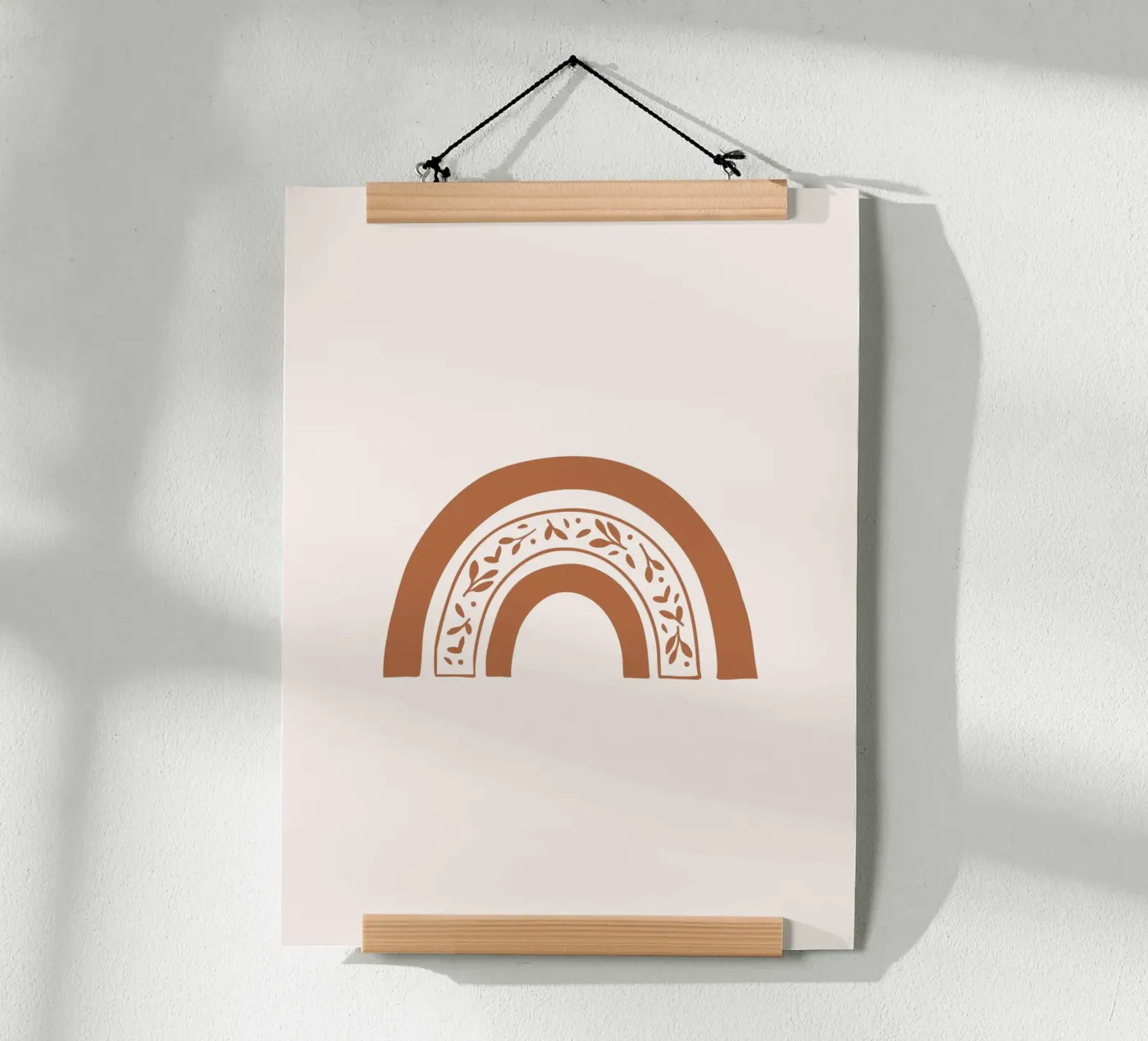 Rainbow poster by KRUTH DESIGN