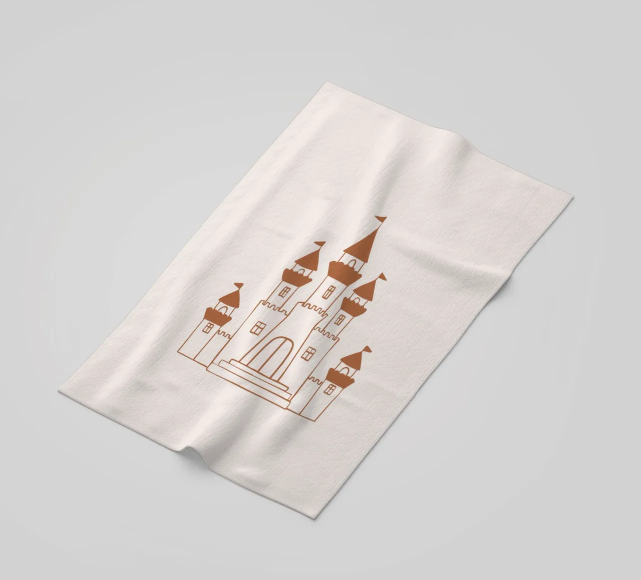 Castello telo mare da KRUTH DESIGN