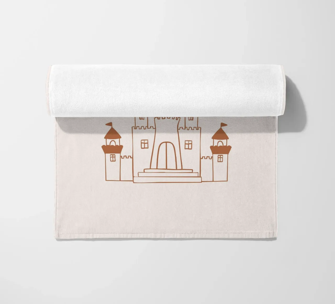 Castello telo mare da KRUTH DESIGN