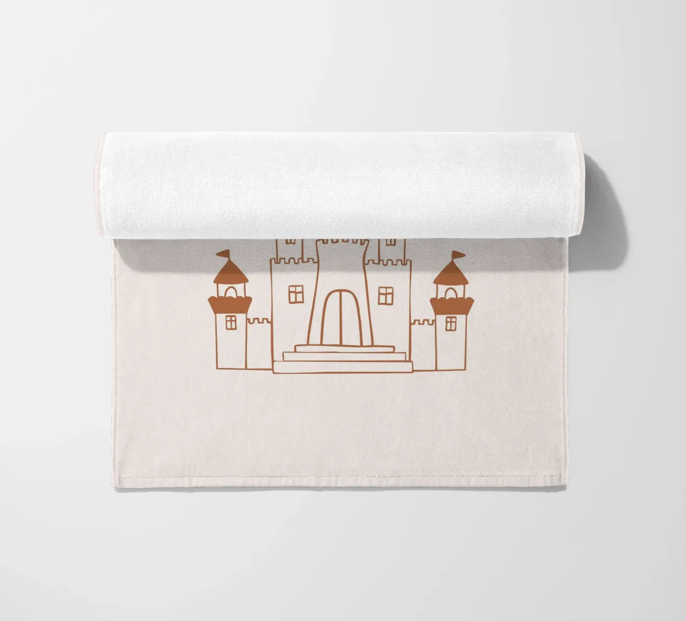 Castello telo mare da KRUTH DESIGN