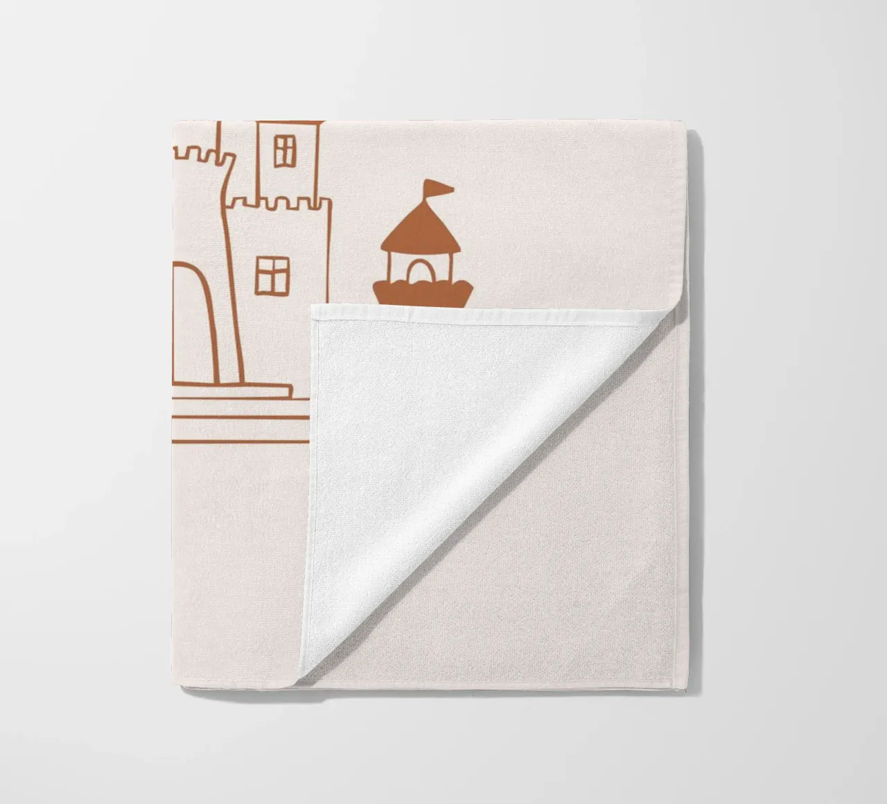 Castello telo mare da KRUTH DESIGN