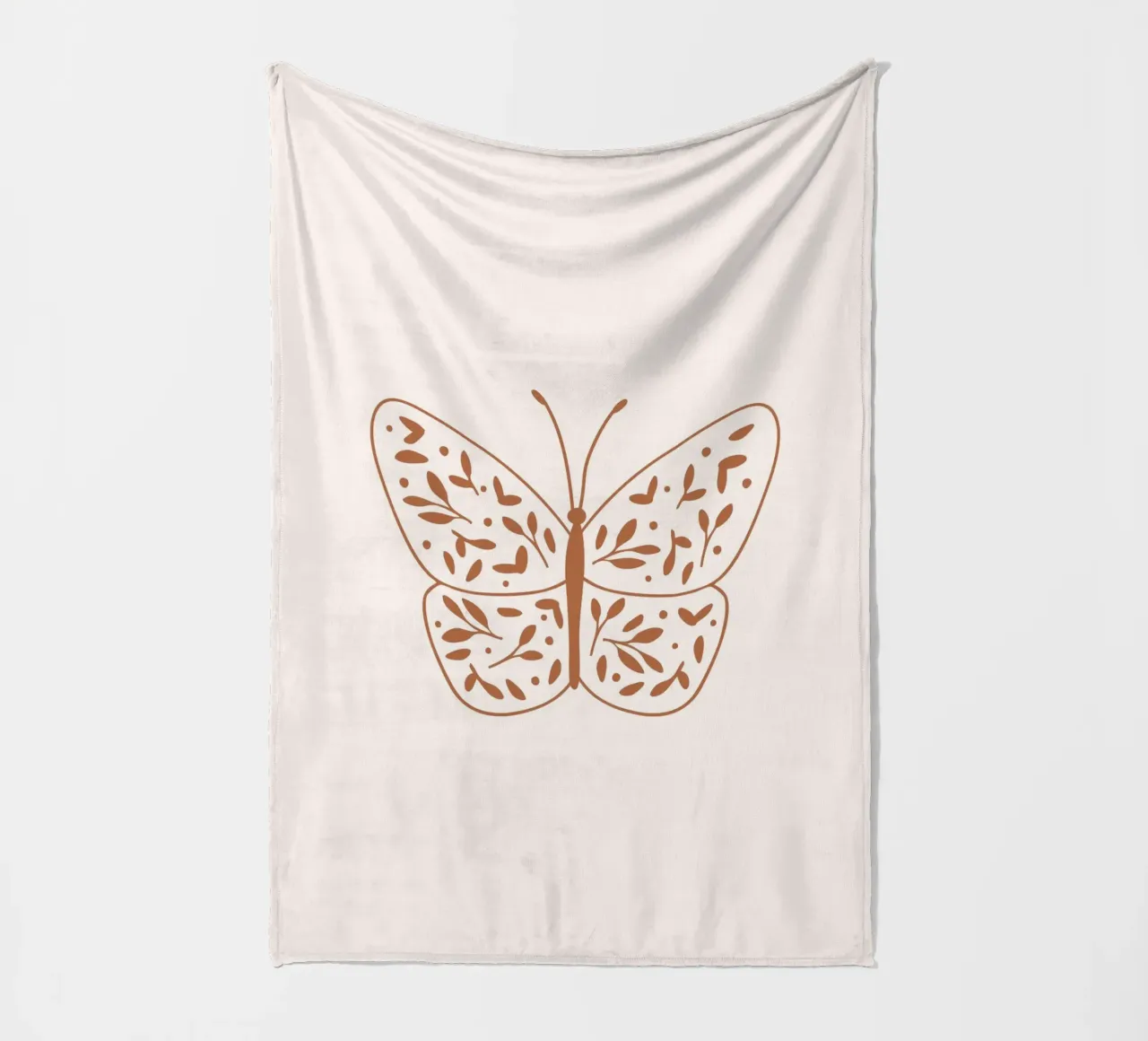 Farfalla coperta in pile da KRUTH DESIGN