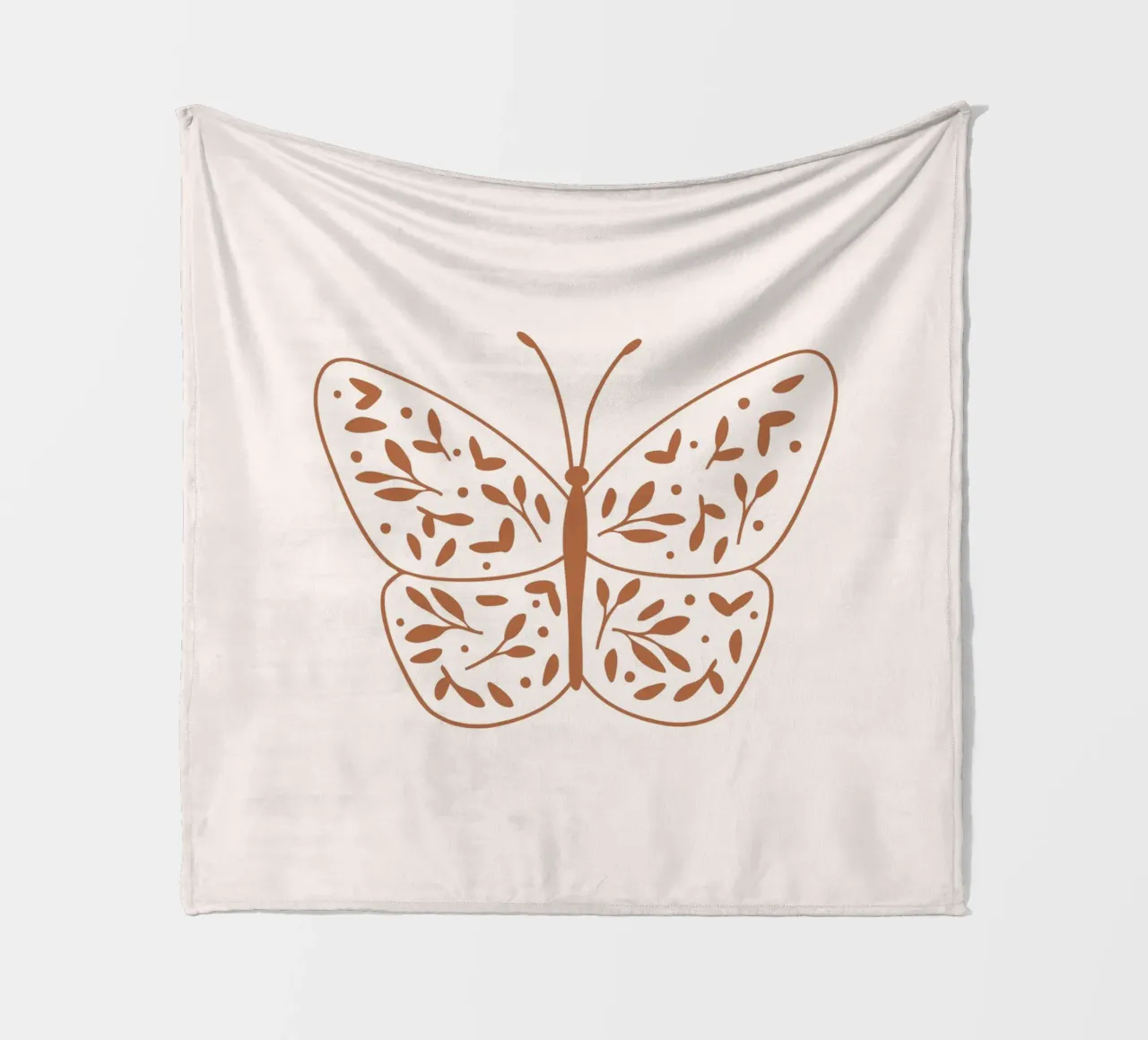 Farfalla coperta in pile da KRUTH DESIGN