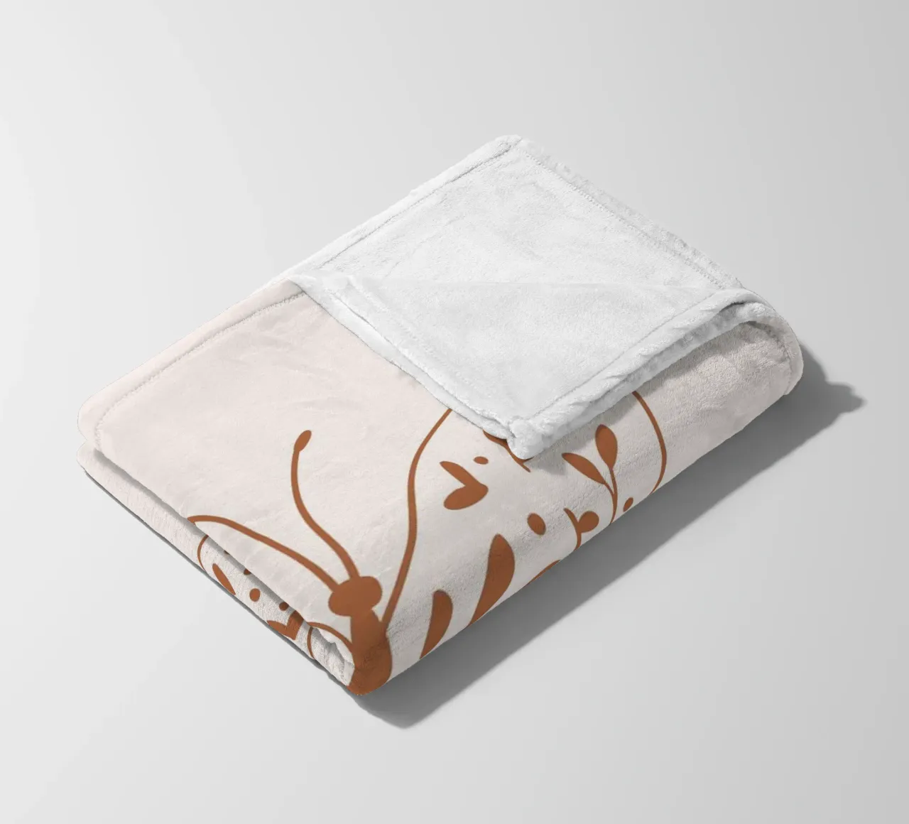 Farfalla coperta in pile da KRUTH DESIGN