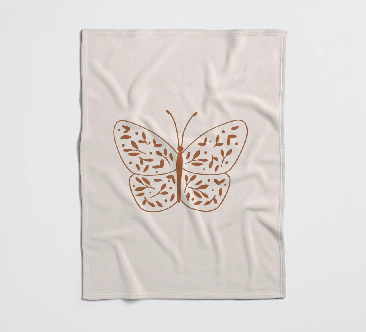 Farfalla coperta in pile da KRUTH DESIGN