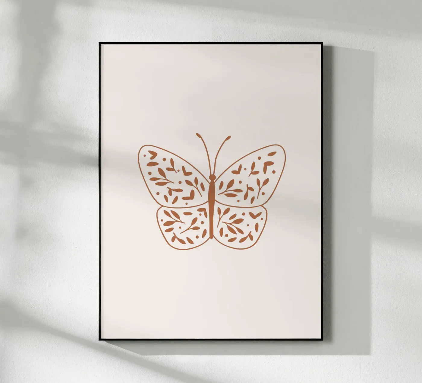 Butterfly acryl van KRUTH DESIGN