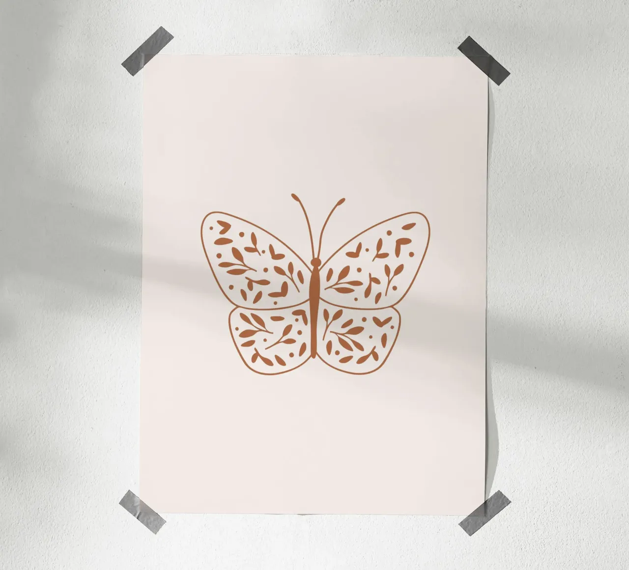 Farfalla poster da KRUTH DESIGN