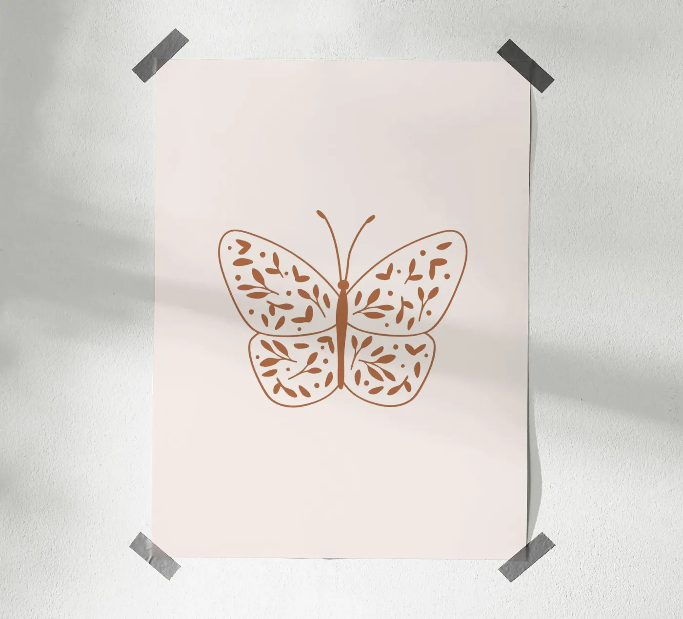 Farfalla poster da KRUTH DESIGN