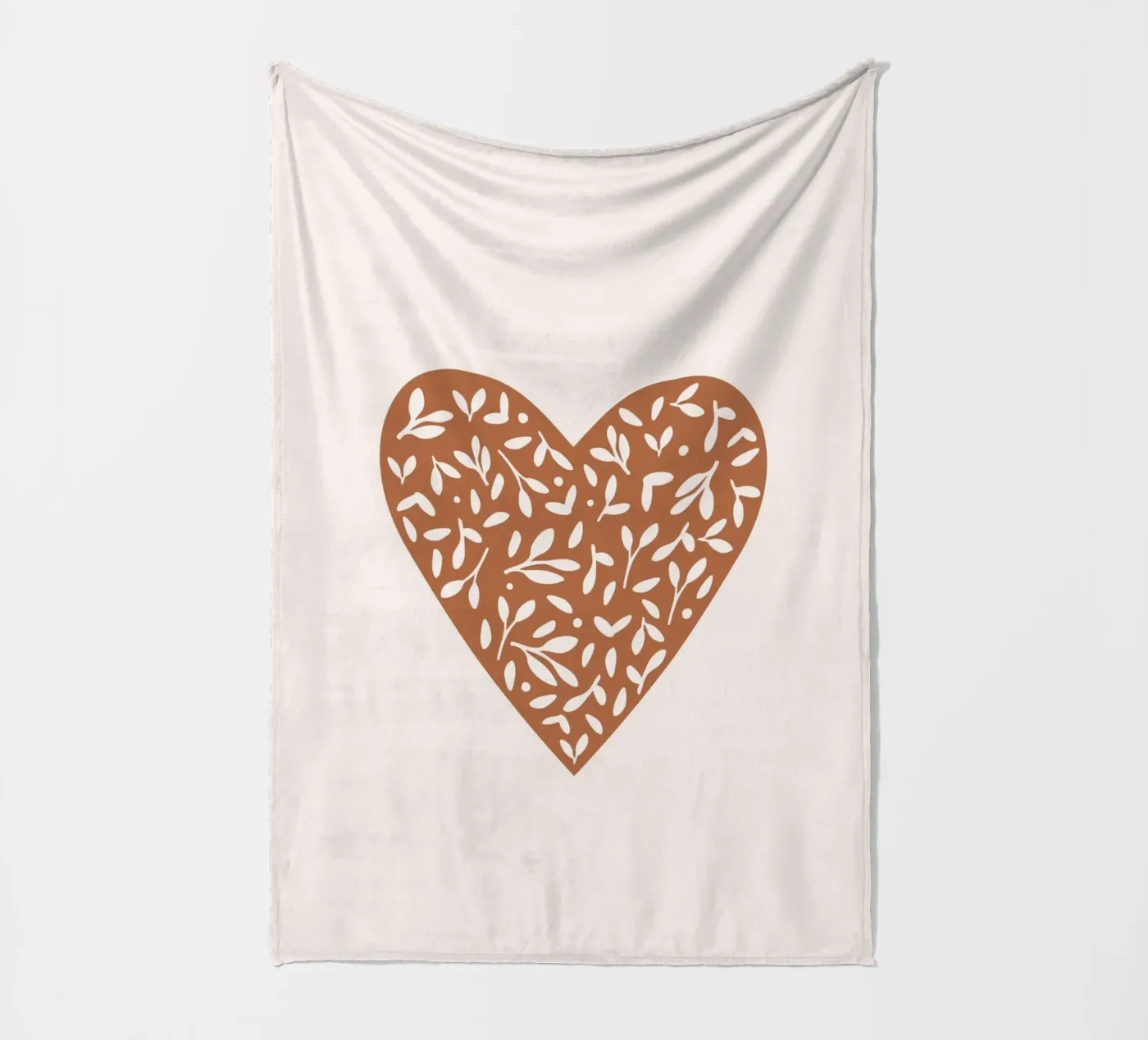 Cuore coperta in pile da KRUTH DESIGN