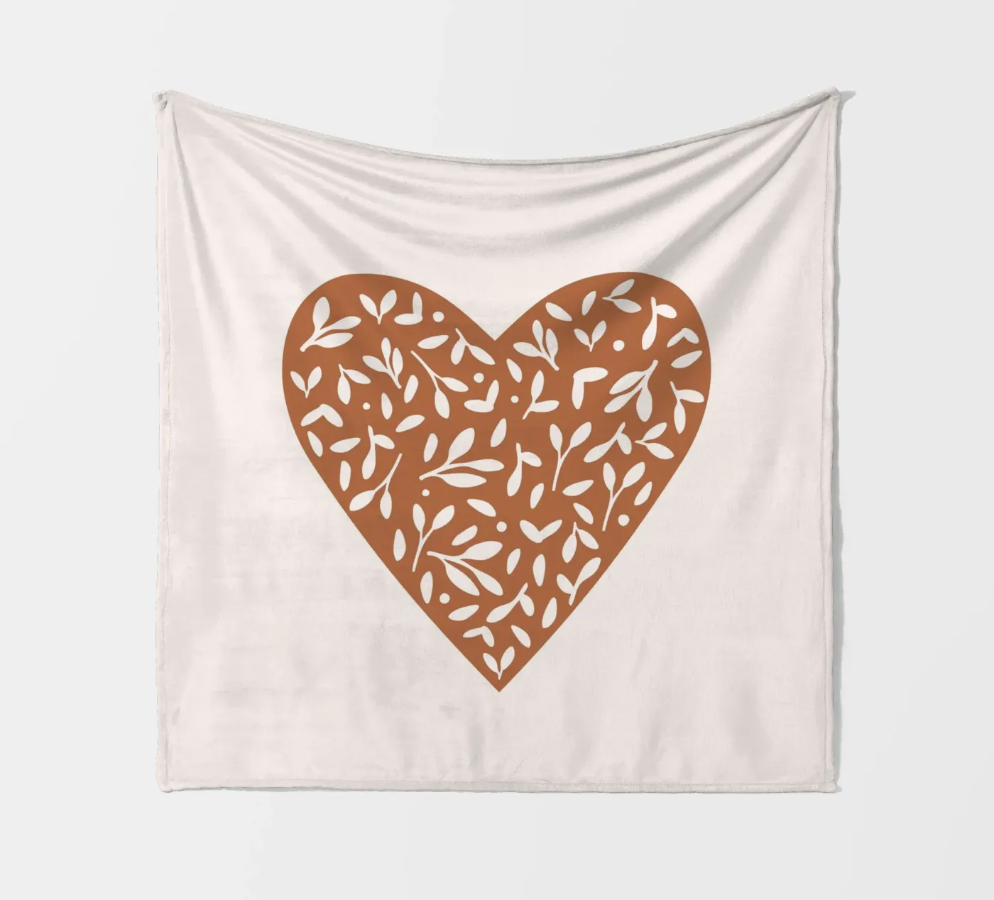 Cuore coperta in pile da KRUTH DESIGN