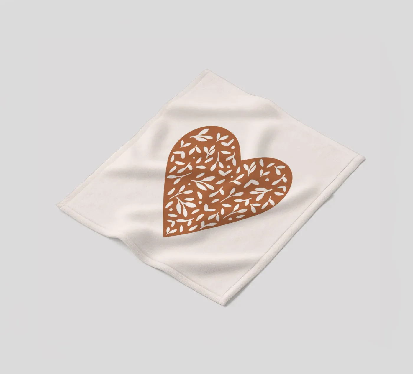 Cuore coperta in pile da KRUTH DESIGN