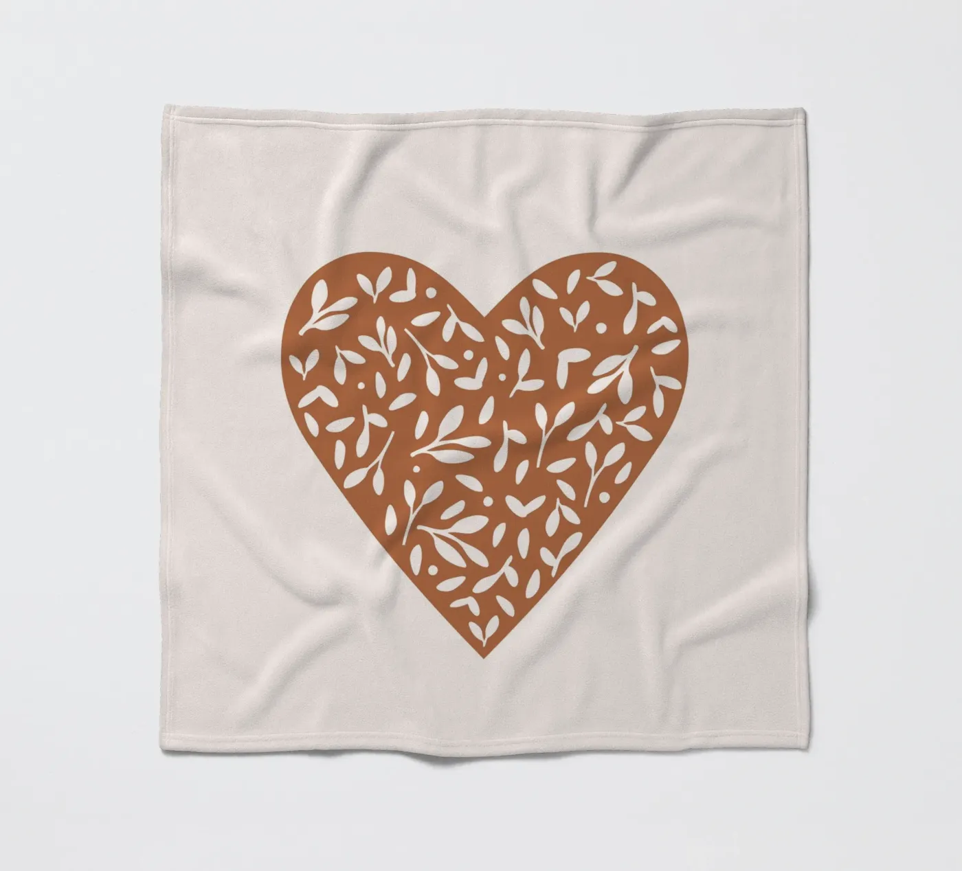 Cuore coperta in pile da KRUTH DESIGN