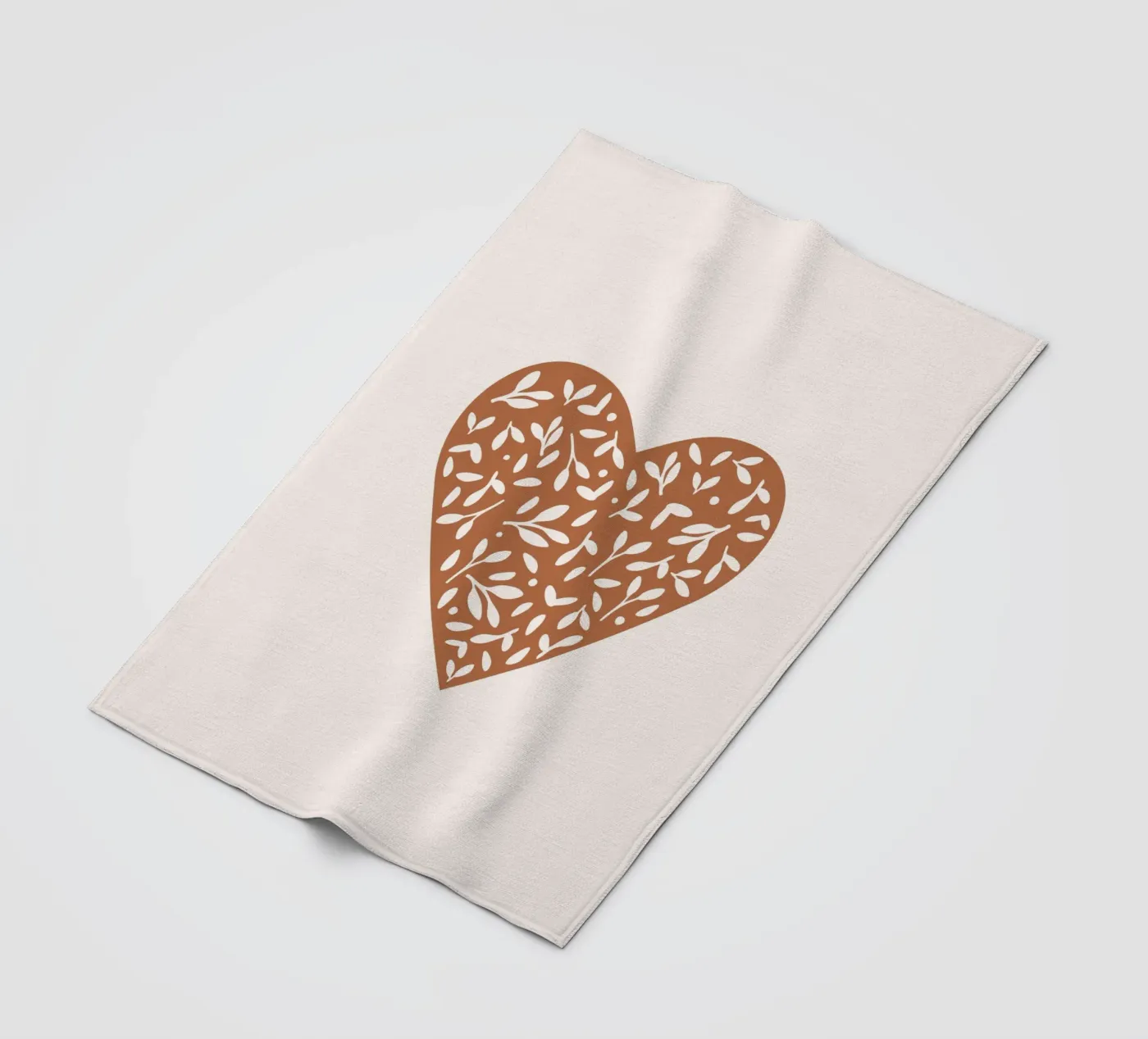 Cuore coperta in pile da KRUTH DESIGN